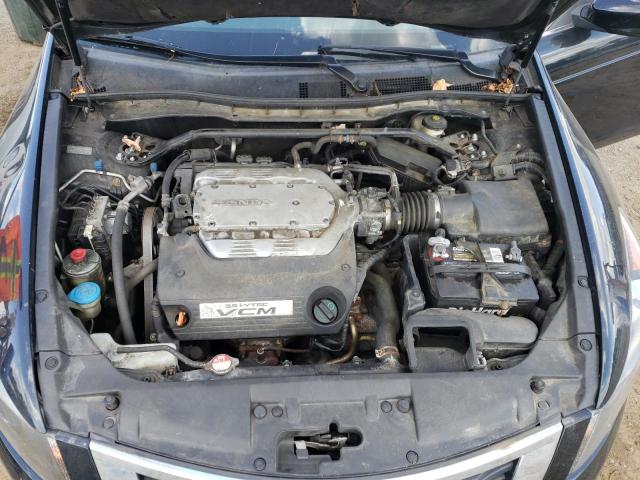 1HGCP36838A032083 - 2008 HONDA ACCORD EXL BLACK photo 11