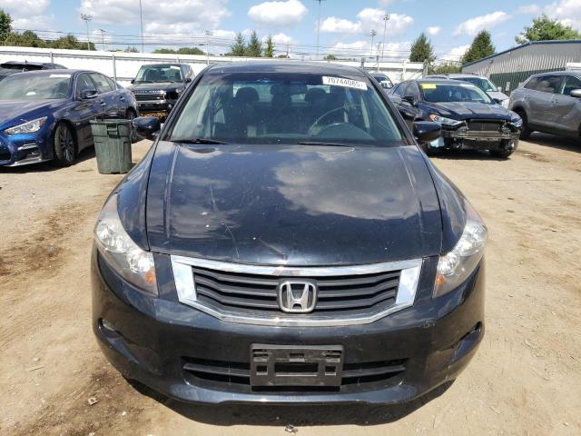 1HGCP36838A032083 - 2008 HONDA ACCORD EXL BLACK photo 5