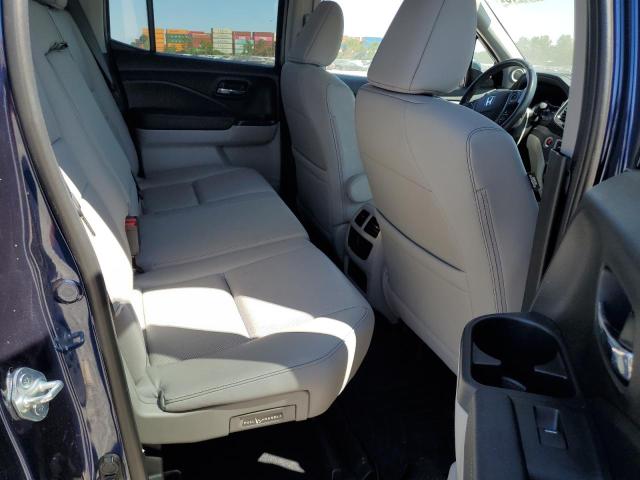 5FPYK3F58NB030364 - 2022 HONDA RIDGELINE RTL 蓝色 照片 10