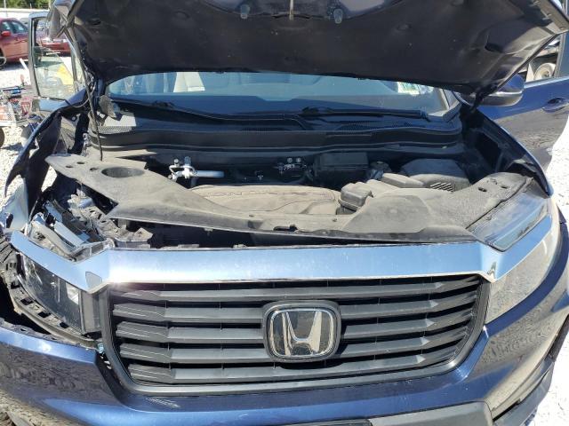 5FPYK3F58NB030364 - 2022 HONDA RIDGELINE RTL 蓝色 照片 11