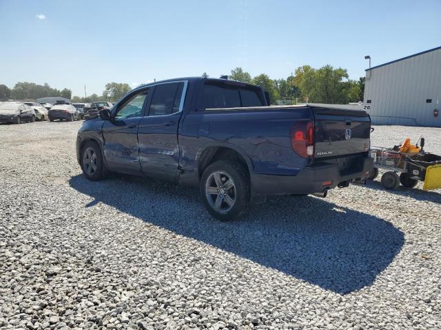 5FPYK3F58NB030364 - 2022 HONDA RIDGELINE RTL 蓝色 照片 2