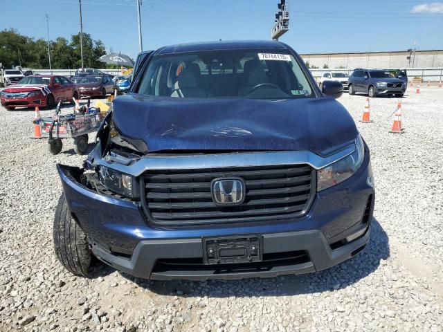 5FPYK3F58NB030364 - 2022 HONDA RIDGELINE RTL 蓝色 照片 5