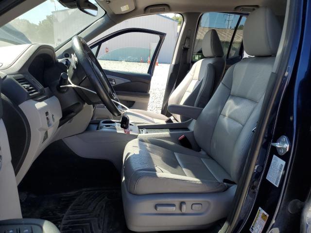 5FPYK3F58NB030364 - 2022 HONDA RIDGELINE RTL 蓝色 照片 7