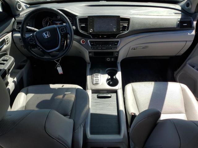 5FPYK3F58NB030364 - 2022 HONDA RIDGELINE RTL 蓝色 照片 8