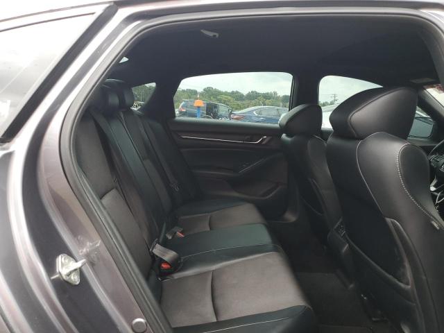 1HGCV2E35JA010811 - 2018 HONDA ACCORD SPORT Сұр фото 10