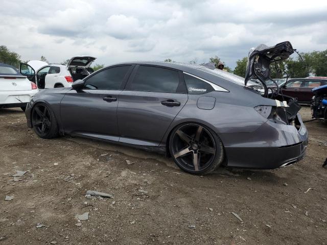 1HGCV2E35JA010811 - 2018 HONDA ACCORD SPORT Сұр фото 2
