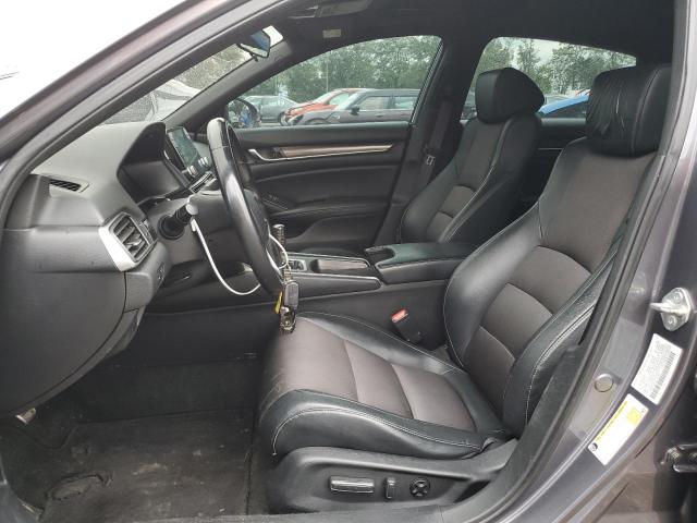 1HGCV2E35JA010811 - 2018 HONDA ACCORD SPORT Сұр фото 7