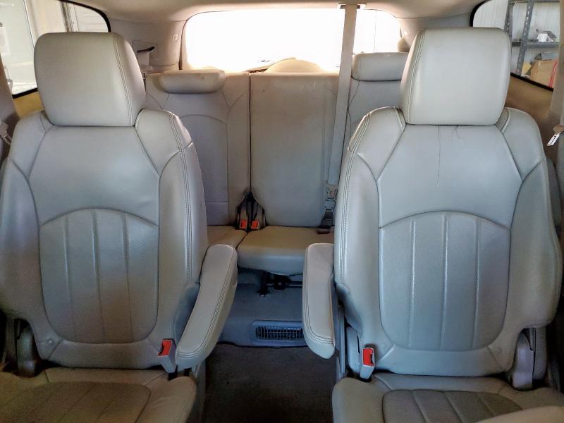 5GAKRBKD2EJ235089 - 2014 BUICK ENCLAVE 白色 照片 10