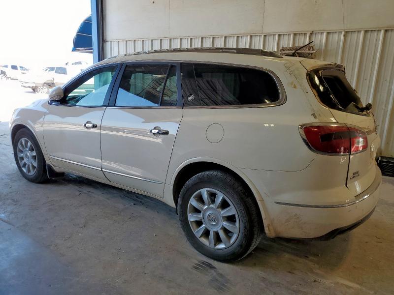 5GAKRBKD2EJ235089 - 2014 BUICK ENCLAVE 白色 照片 2