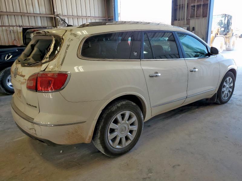 5GAKRBKD2EJ235089 - 2014 BUICK ENCLAVE 白色 照片 3