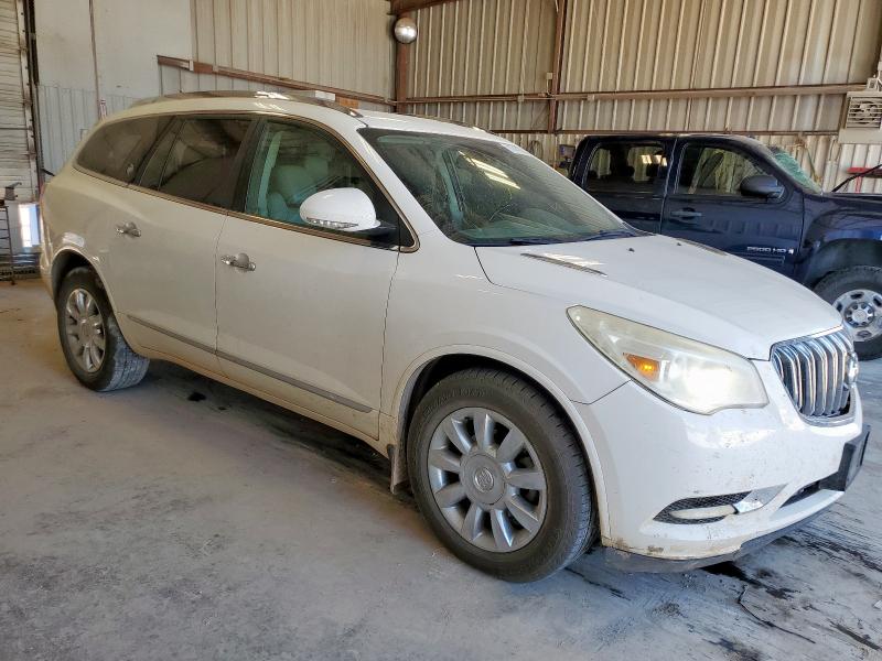 5GAKRBKD2EJ235089 - 2014 BUICK ENCLAVE 白色 照片 4