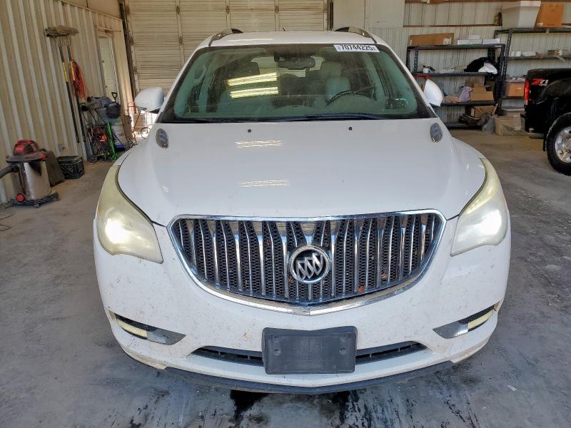 5GAKRBKD2EJ235089 - 2014 BUICK ENCLAVE 白色 照片 5