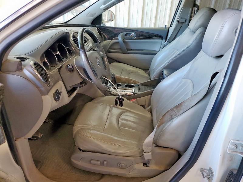 5GAKRBKD2EJ235089 - 2014 BUICK ENCLAVE 白色 照片 7