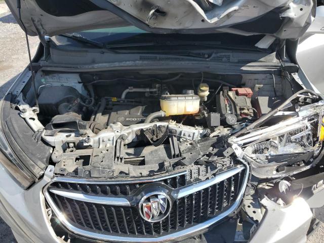 KL4CJASB9HB015315 - 2017 BUICK ENCORE PREFERRED SILVER photo 12
