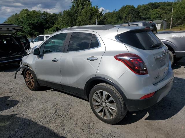 KL4CJASB9HB015315 - 2017 BUICK ENCORE PREFERRED SILVER photo 2