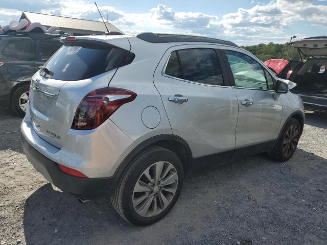 KL4CJASB9HB015315 - 2017 BUICK ENCORE PREFERRED SILVER photo 3