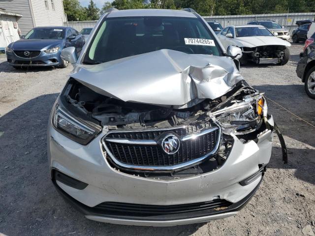 KL4CJASB9HB015315 - 2017 BUICK ENCORE PREFERRED SILVER photo 5