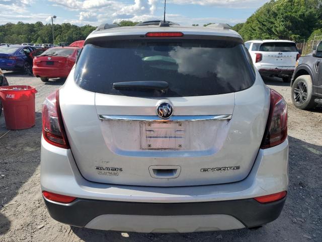 KL4CJASB9HB015315 - 2017 BUICK ENCORE PREFERRED SILVER photo 6