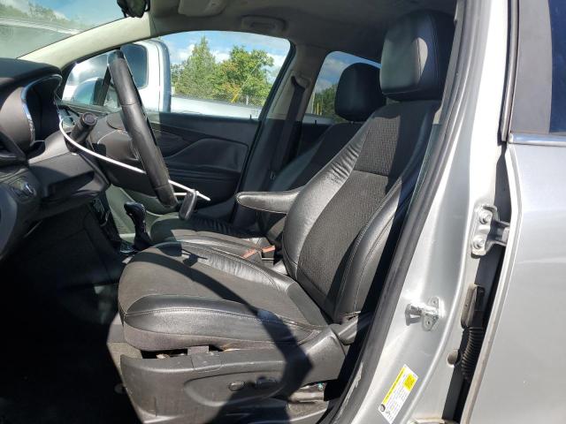 KL4CJASB9HB015315 - 2017 BUICK ENCORE PREFERRED SILVER photo 7
