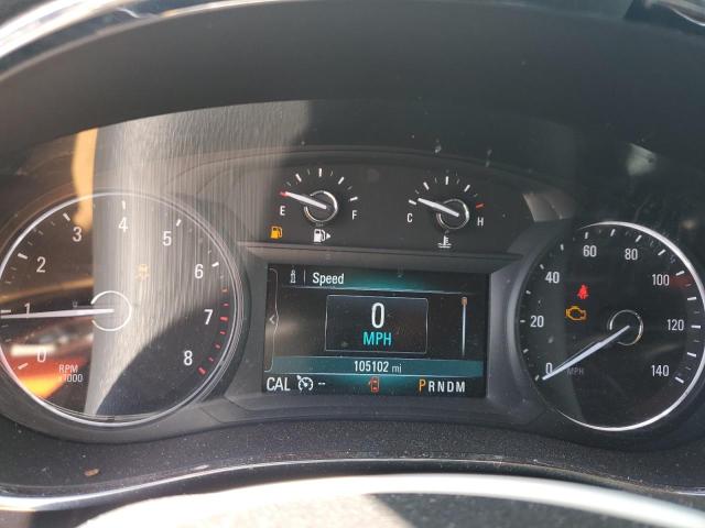 KL4CJASB9HB015315 - 2017 BUICK ENCORE PREFERRED SILVER photo 9