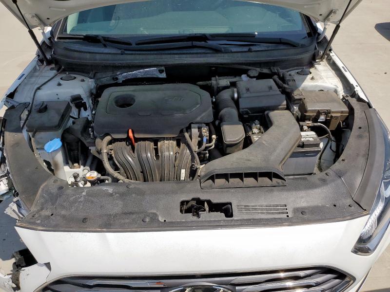 5NPE24AF8JH609075 - 2018 HYUNDAI SONATA SE 白色 照片 11