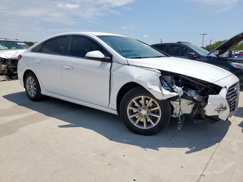 5NPE24AF8JH609075 - 2018 HYUNDAI SONATA SE 白色 照片 4