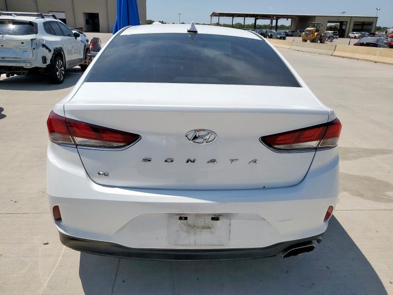 5NPE24AF8JH609075 - 2018 HYUNDAI SONATA SE 白色 照片 6