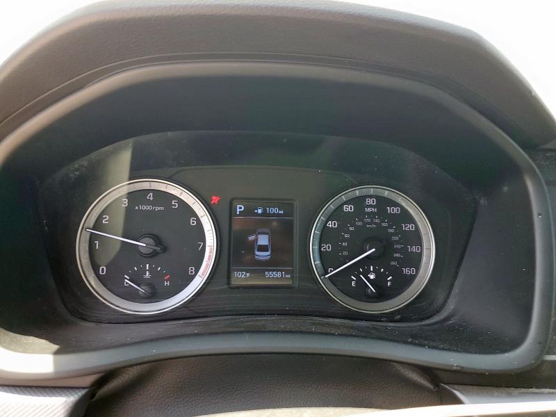 5NPE24AF8JH609075 - 2018 HYUNDAI SONATA SE 白色 照片 9