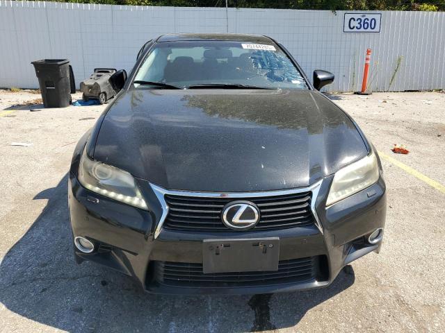 JTHCE1BLXD5010490 - 2013 LEXUS GS 350 黑色 照片 5