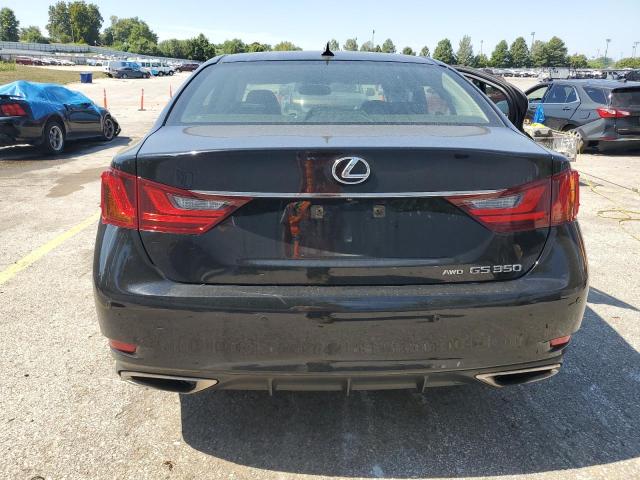 JTHCE1BLXD5010490 - 2013 LEXUS GS 350 黑色 照片 6