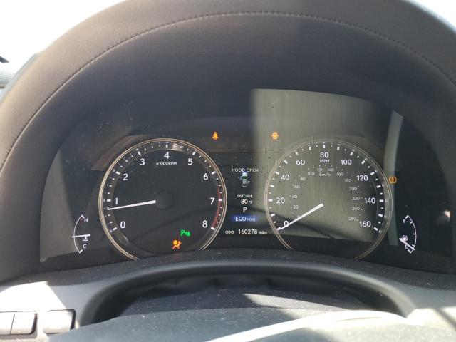 JTHCE1BLXD5010490 - 2013 LEXUS GS 350 黑色 照片 9