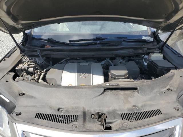 2T2ZZMCA9HC040521 - 2017 LEXUS RX 350 BASE SILVER photo 12