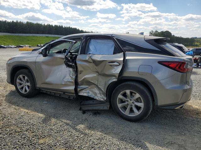 2T2ZZMCA9HC040521 - 2017 LEXUS RX 350 BASE SILVER photo 2