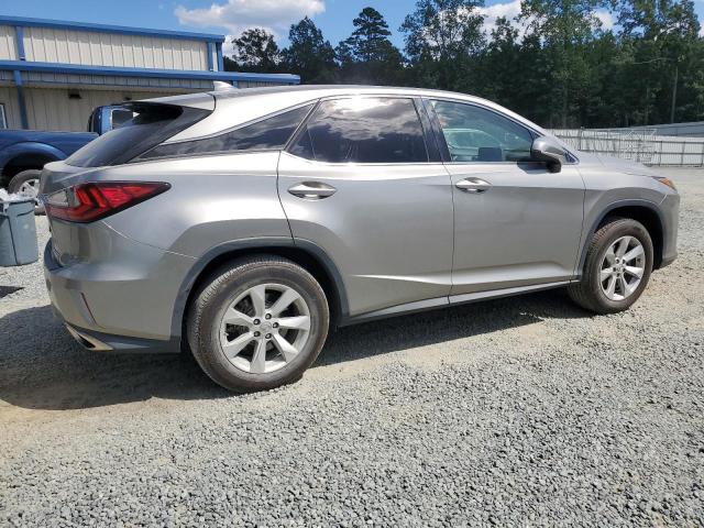 2T2ZZMCA9HC040521 - 2017 LEXUS RX 350 BASE SILVER photo 3