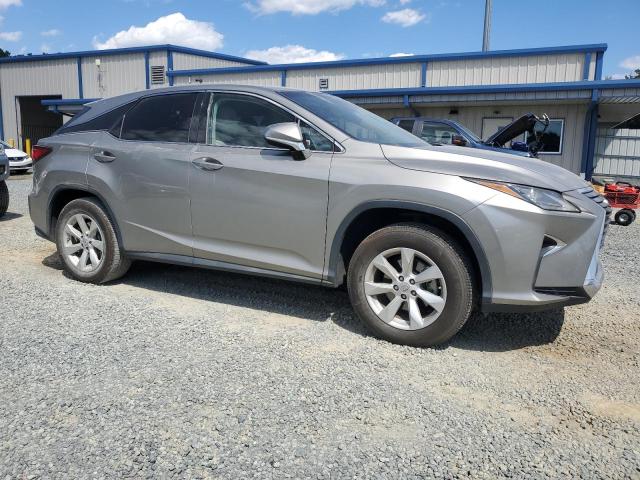 2T2ZZMCA9HC040521 - 2017 LEXUS RX 350 BASE SILVER photo 4