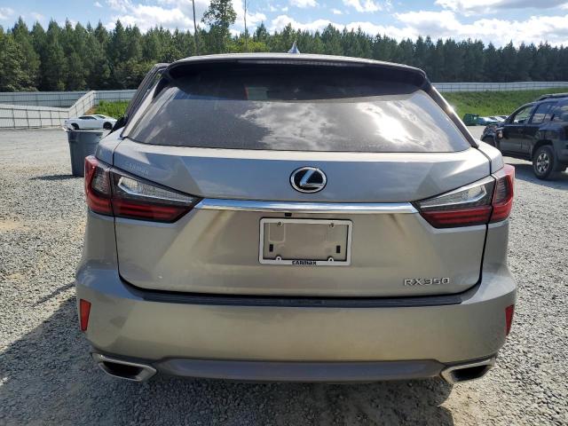 2T2ZZMCA9HC040521 - 2017 LEXUS RX 350 BASE SILVER photo 6