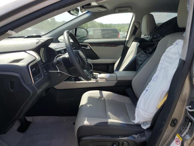 2T2ZZMCA9HC040521 - 2017 LEXUS RX 350 BASE SILVER photo 7