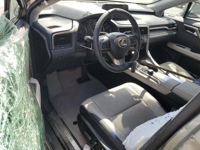 2T2ZZMCA9HC040521 - 2017 LEXUS RX 350 BASE SILVER photo 8