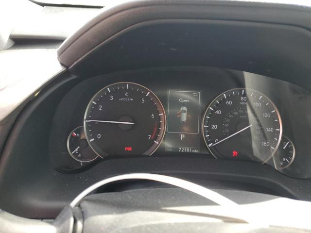 2T2ZZMCA9HC040521 - 2017 LEXUS RX 350 BASE SILVER photo 9