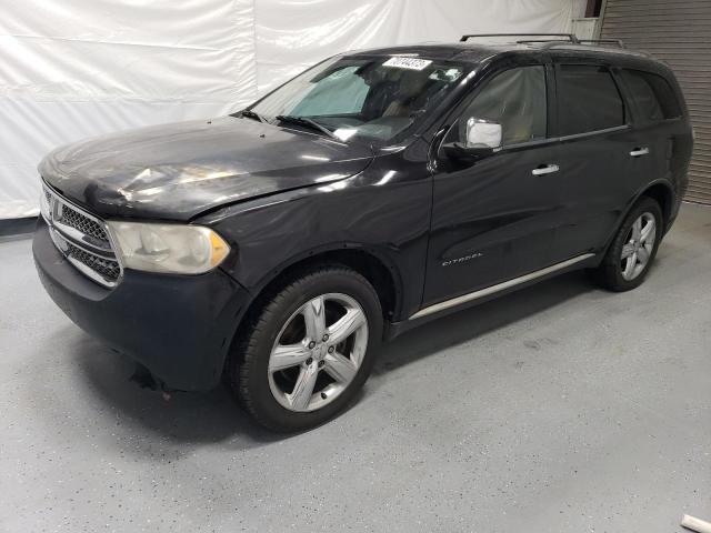 1C4SDHET7DC562531 - 2013 DODGE DURANGO CITADEL BLACK photo 1