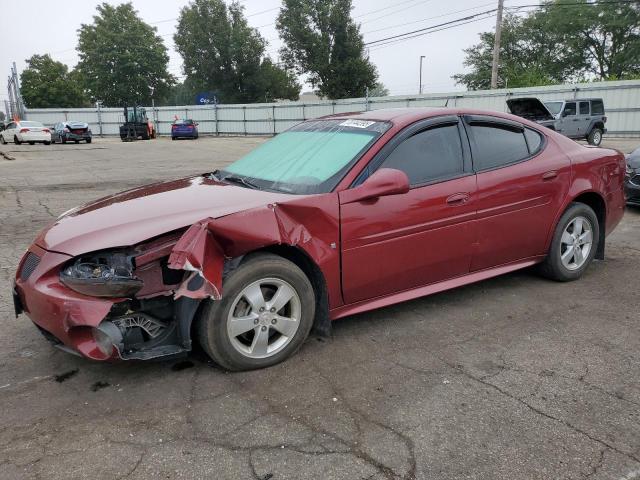 2008 PONTIAC GRAND PRIX, 