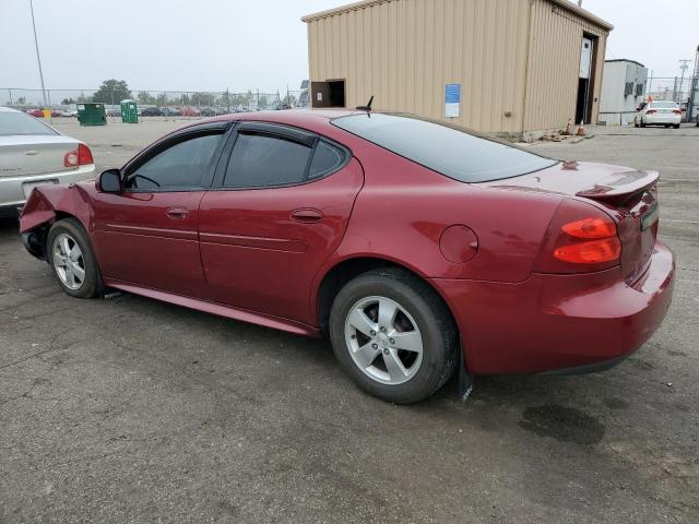 2G2WP582181181624 - 2008 PONTIAC GRAND PRIX BURGUNDY photo 2