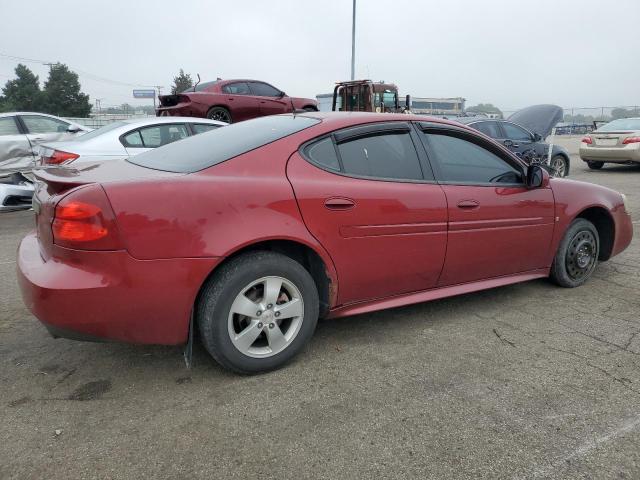 2G2WP582181181624 - 2008 PONTIAC GRAND PRIX BURGUNDY photo 3