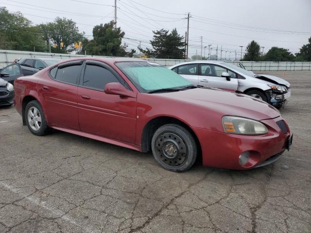 2G2WP582181181624 - 2008 PONTIAC GRAND PRIX BURGUNDY photo 4