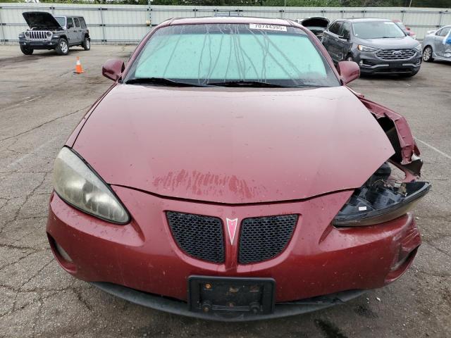 2G2WP582181181624 - 2008 PONTIAC GRAND PRIX BURGUNDY photo 5