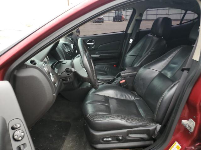 2G2WP582181181624 - 2008 PONTIAC GRAND PRIX BURGUNDY photo 7