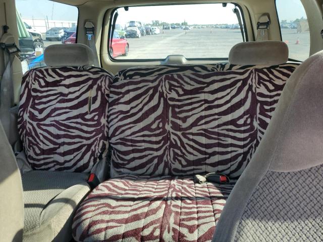 1FMRU15W91LB12855 - 2001 FORD EXPEDITION XLT GREEN photo 10