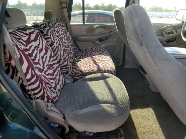 1FMRU15W91LB12855 - 2001 FORD EXPEDITION XLT GREEN photo 11