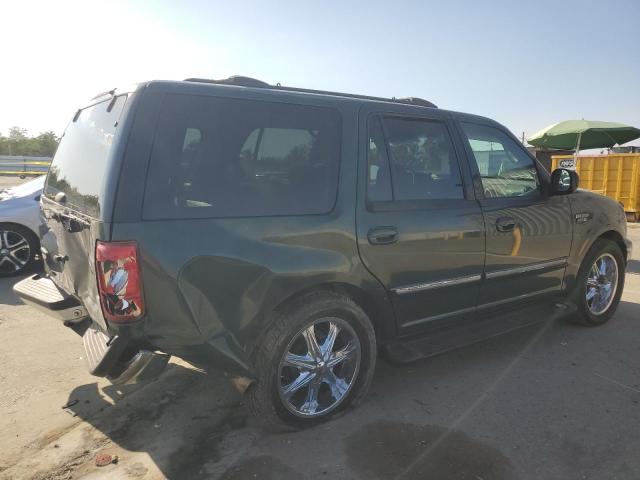 1FMRU15W91LB12855 - 2001 FORD EXPEDITION XLT GREEN photo 3