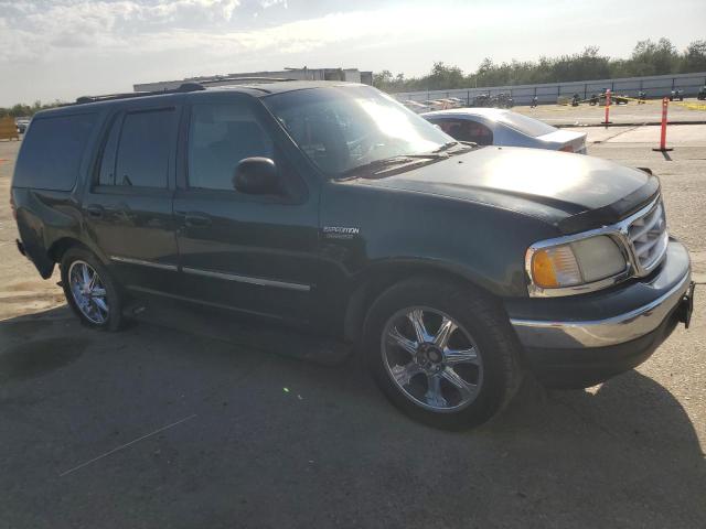 1FMRU15W91LB12855 - 2001 FORD EXPEDITION XLT GREEN photo 4